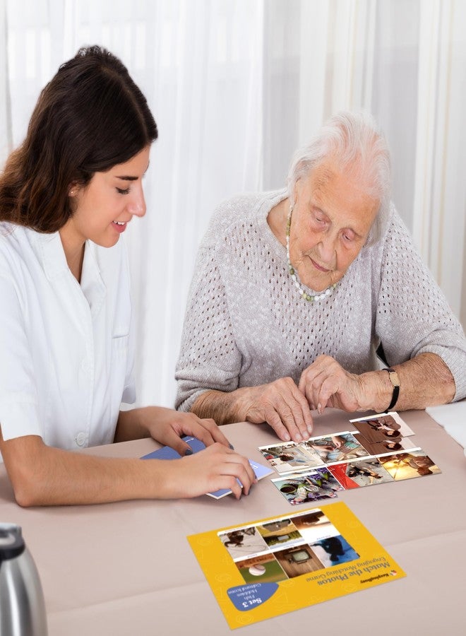 Keeping Busy Match The Photo Game with Fun Facts Set 3 Matching Games for Adults | Dementia Activities for Seniors | Activities for Dementia Patients | Alzheimers Activities for Elderly with Dementia - Image 5